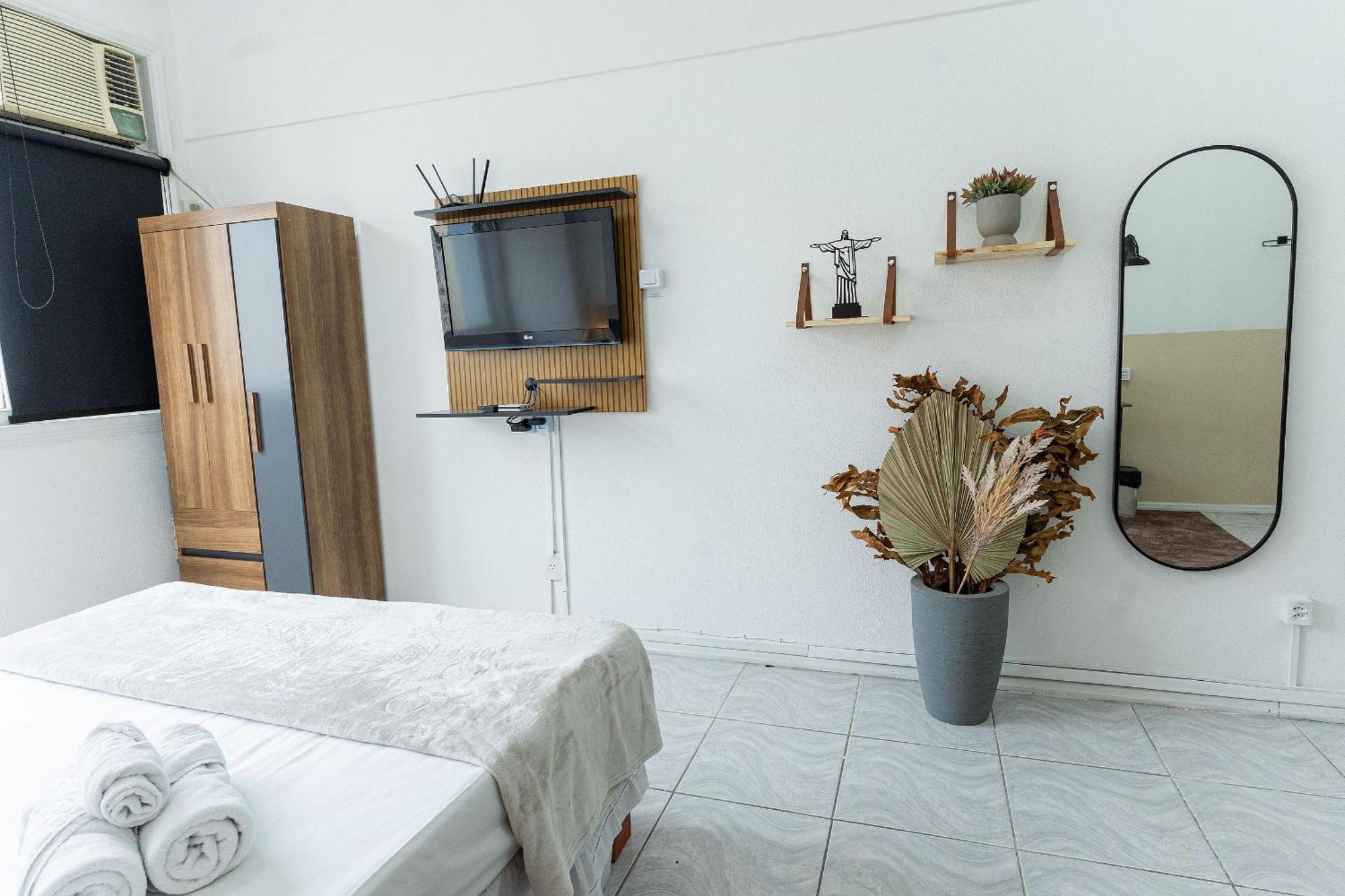 Apartamento Aconchegante No Centro Com Vista O Cristo Rio de Janeiro